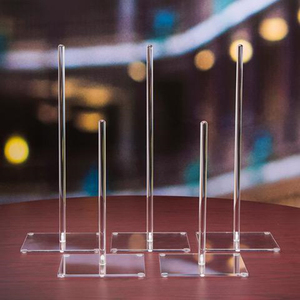 シンプルなアクリル<span class=keywords><strong>DIY</strong></span>ドーナツディスプレイスタンド新しい到着ドーナツホルダーデザートラック結婚式の誕生日パーティーはパーティーを扱います - Product Image 1