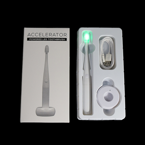 Cepillo de Dientes para Niños con Luz Verde que Ilumina las Áreas Ciegas Orales, Limpieza Profunda de los Dientes, Cepillo de Dientes Divertido para Niños - Product Image 6