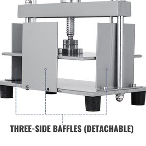 DB Wholesale <b>A4</b> <b>Sized</b> 12x8.6 Inch Manual Paper Press Machine Flatting Machine with 10cm Steel <b>Frame</b> for Office Use - Product Image 6