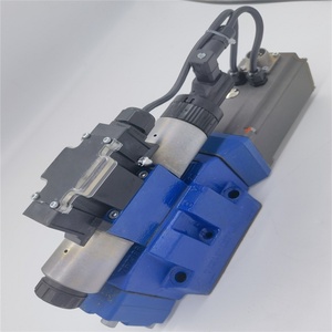 วาล์วไฮดรอลิกแบบสัดส่วนคุณภาพดี รุ่น 4WRTE ซีรีส์ 4WRTE10E100L-4X/6EG24ETK31/A1M R900954239 - Product Image 5