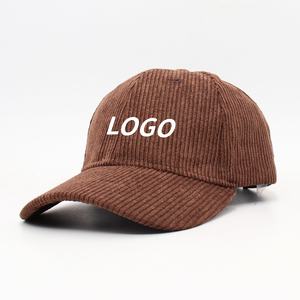 Gorra de Béisbol de Pana Unisex con Logotipo Personalizado, Gorra Deportiva de Color Sólido, Gorra Ajustable Tipo Trucker para Deportes al Aire Libre y Viajes - Product Image 1