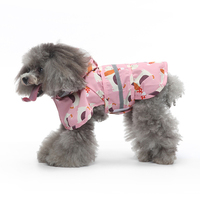 Veste de pluie Poncho à capuche transparente pour chiens de petite, moyenne et grande taille