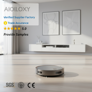 Robot aspirateur intelligent, contrôle par application, ultra-plat, anti-chute, aspiration puissante, recharge automatique, robot de nettoyage domestique - Product Image 2
