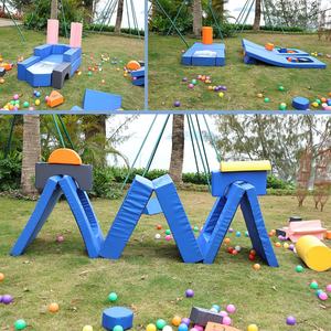 مجموعة وسائد رغوية قابلة للتحويل للأطفال للعب في الهواء الطلق وغرف النوم، وسائد هوائية للظهر ووسائد للجلوس - Product Image 5