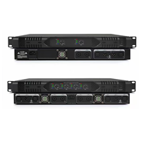 Amplificateur de classe D 2*1300W 8Ω 1U, amplificateur numérique 2*2000W 4Ω, amplificateur de puissance à 2 canaux, système audio stéréo pour subwoofer, audio professionnel
