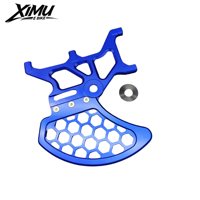 Support de frein à double étrier renforcé XIMU CNC pour TalariaR MX3 MX4 avec accessoires de protection de disque pour disque de moto de 203 mm