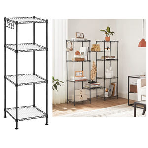 3层小转角金属架浴室储物架在线销售套装厕所架收纳器浴室 - Product Image 4