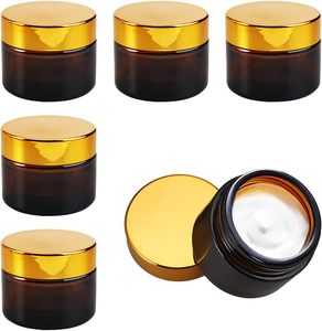 Frascos Cosméticos de Aluminio y Vidrio Personalizados de Lujo de 1oz 2oz 30g 50g 100g con Acabado Blanco Mate Negro y Tapas de Aluminio - Product Image 1