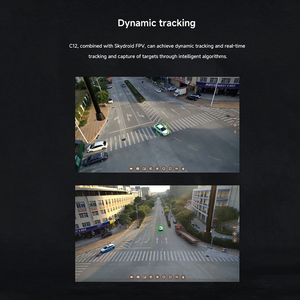 Skydroid C12 Thermal Imagery 3-Axis Dual Light Gimbal Camera 2K Resolution AI Automatic Tracking PTZ Camera <strong>Drone</strong> <strong>Accessories</strong> - Product Image 6