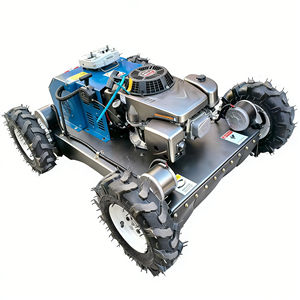 Cortacésped Inteligente Portátil a Control Remoto para Uso Doméstico y en Villas, Máquina de Recorte y Corte de Césped con Giro Cero - Product Image 3