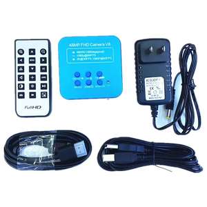 Caméra de microscope numérique électronique vidéo USB UHD 48MP pour l'industrie - Product Image 3