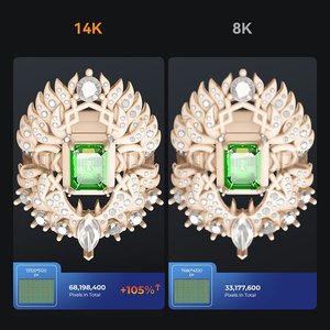 Creality HALOT-MAGE S 14K Nhựa 3D Máy In 14K Độ Phân Giải Thông Minh Halot OS "Dynax +" Chế Độ Creality LCD 3D Máy In - Product Image 4