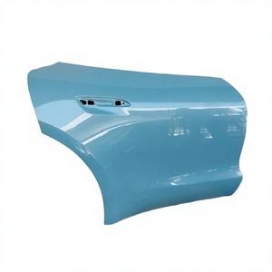 Haute qualité, adapté à la porte arrière droite de la Porsche Taycan 9J1833052YGRV 9J1833052 - Product Image 2