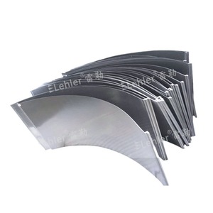 Food Grade Stainless Steel Pressure Arc <strong>Sieve</strong> Bend Screen Panel Wedge Wire Screen Corn Starch Dewatering Solid Liquid Separation - Product Image 2