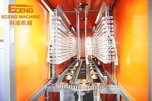 Coût de la <span class=keywords><strong>machine</strong></span> de fabrication de bouteilles en plastique YC-20L-1/semi-automatique <span class=keywords><strong>Machine</strong></span> de moulage par soufflage de bouteilles de 10 litres et 20 litres Ventilateur de bouteilles de 5 gallons - Product Image 4