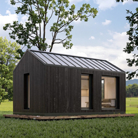 Maison préfabriquée modulaire multifonctionnelle - Studio/maison d'hôtes de jardin avec intérieur moderne |   Unité de vie extérieure compacte et durable