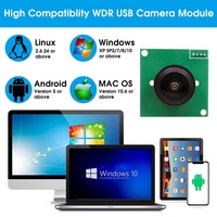 28*28mm 1MP USB-Kameramodul, 1280*720P 30FPS, 160 Grad Weitwinkel mit Festfokus, CMOS-Bildsensor für Geräteanwendungen