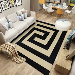 Impression 3D doux épais tapis microfibre tapis personnalisé tapis cristal velours tapis salon baie vitrée tapis - Product Image 6