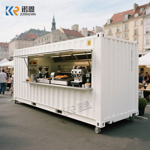 Bar à café personnalisé en conteneur, kiosque alimentaire en conteneur, <span class=keywords><strong>restaurant</strong></span> en conteneur - Product Image 6