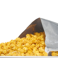 Bulk Popcorn Snack Pack Cream Caramel Chocolate Fruit Flavored Baking Powder for Play in Individual Bags Instant Popcorn