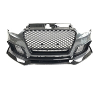 Topzonauto para Audi A3 RS3 2015-2018 OEM 2016RS3FB Parachoques Delantero Atornillable Sedán Hatchback Modelo PP 1 Año de Garantía