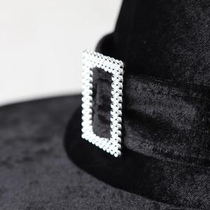Sombrero de Bruja Negro para Adultos con Velo, Gorro de Bruja Grande con Borlas de Araña, Disfraz de Halloween, Decoración para Fiestas, Accesorio para Disfrazarse - Product Image 5