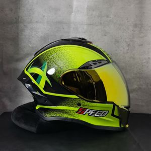 Casco Integral Universal para Motocicleta, Certificado por DOT, para Todas las Estaciones, con Alerón Trasero Grande, Visores Largos y Cortos - Directo de Fábrica - Product Image 2