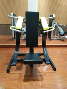 Presse à épaules à charge libre professionnelle 148 kg, presse supérieure assise robuste avec bras indépendants pour salle de sport - Product Image 5