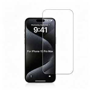 ฟิล์มกระจกนิรภัย AR ป้องกันแสงสะท้อน สำหรับ iPhone 15 16 17 18 Pro Max ใสในแสงแดด ป้องกันแสงจ้า ไม่มีขอบดำ - Product Image 1