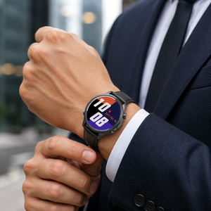 Montre connectée 4G LTE W7 Quad Core 1,73 pouces AMOLED Android 8.1, 800 mAh, caméra pop-up, GPS, BT, WiFi, moniteur de fréquence cardiaque - Product Image 3