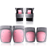 Ensemble de protections pour adultes en forme de carapace de tortue : genouillères, coudières et protège-paumes pour le skate, le ski, le roller, le cyclisme et les sports extrêmes