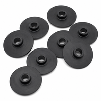 Joint d'étanchéité en caoutchouc industriel haute pression NBR HNBR, option pour bloc de soupape de vérin hydraulique, service de taille personnalisée