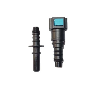 Airship 7.89-10X8 Fuel Line Quick Connector Plastic 10mm For <b>Replace</b> Repair - Product Image 3