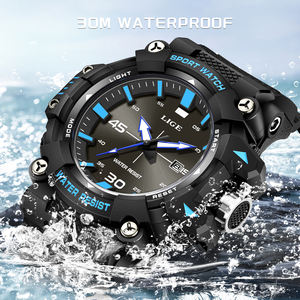 Montre simple de dessin animé LG89263 pour étudiants, médecins, femmes et hommes, avec mouvement à quartz à aiguille 24 heures, étanche - Product Image 4