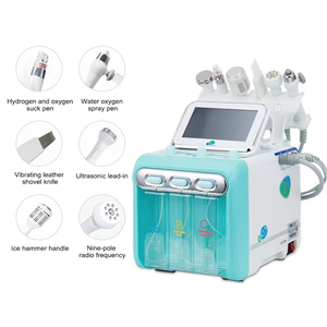 6 in 1 Hydra Oxygen Facial Beauty Machine for Shrink Pores Deep Moisturizing Removing Blackheads Facial Care Facial Machine - Product Image 3