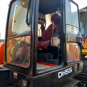 Doosan มือสองเครื่องขุด DH55และ DH60จากเกาหลี-5ตันชั่วโมงมือสองพร้อมส่วนประกอบหลัก - Product Image 4
