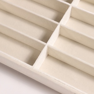 Kính râm quang học nhung hiển thị và lưu trữ Khay kính mặt trời Kính mắt Bảng hiển thị tổ chức trường hợp 8 khe - Product Image 5