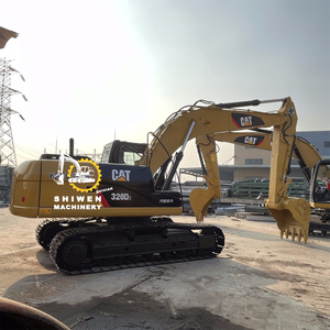 Machine d'occasion CAT 320D2 chenille en bon état CAT320D2 CAT320D CAT320CL CAT320BL CAT320C CAT320GC CAT320DL à vendre - Product Image 5