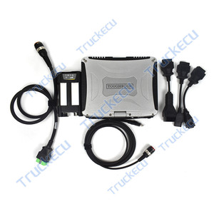 Laptop CF19 para Vocom II 88894000 + V2.8 PTT Dev2tool Premium Tech Tool Impact + <span class=keywords><strong>Prosis</strong></span> para herramienta de diagnóstico de camiones - Product Image 4