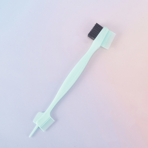 Sideburns <strong>Comb</strong> Eyelash <strong>Comb</strong> Multi-function Eyebrow Control Edge <strong>Brush</strong>