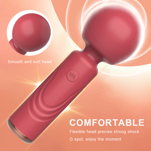 Mini Wand Clitoral <b>Vibrator</b> USB <b>Rechargeable</b> 10 Frequencies Adult <b>Vibrator</b> For Women - Product Image 5