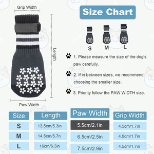 Grandes chaussettes rayées pour chiens et chats Style sportif mignon Motif animal Chaud Respirant Coton Imperméable <span class=keywords><strong>Sangle</strong></span> antidérapante Nouveau - Product Image 6