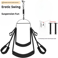 Support triangulaire réglable pour balançoire sexuelle BDSM, jouet sexuel pour couples adultes, outil de plaisir réaliste pour bondage et masturbation
