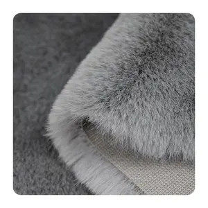 Wholesale super soft feeling heavy weight imitate rabbit fur artificial animal fur