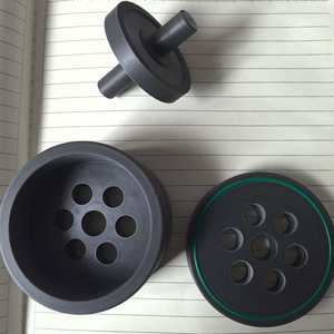 เชิงจิ เช็ควาล์ว 72M 7660H-S-E W204856-TFE วาล์วแบบแผ่น 1 นิ้ว PVC PTFE น้ำแบบนิวเมติก - Product Image 1