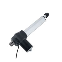 Actionneur linéaire JDR 12V 24V CC 4000N robuste avec capteur à effet Hall, potentiomètre, course personnalisable, ODM OEM