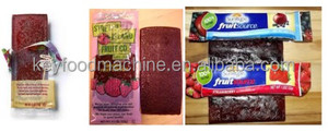 High-Speed Dried Fruit Snacks Fruit Leather Fruit Bar Strip Making Machine Good Condition Healthy Snacks <b>Multifunctional</b> Fruit B - Product Image 5