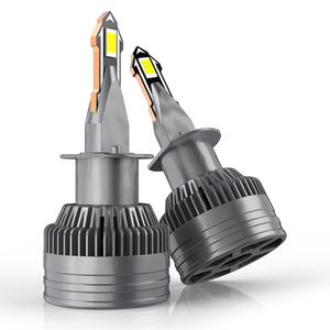 Feux de camion pratiques bon marché Phares à LED H1 Phares de camion H1 Systèmes d'éclairage de camion 8400lm 70w pour fourgonnettes universelles - Product Image 1