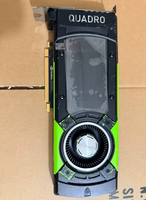 P6000 24GB Kartu Grafis Workstation GDDR5X 384-Bit PCIe 3.0 4x DP 1.4 DVI-D Dual Slot GPU Profesional