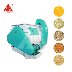 500kg por lote Máquina mezcladora de fórmula de alimentación profesional SSHJ Mezclador de paletas de doble eje Equipo de fabricación de la industria de alimentación - Product Image 6